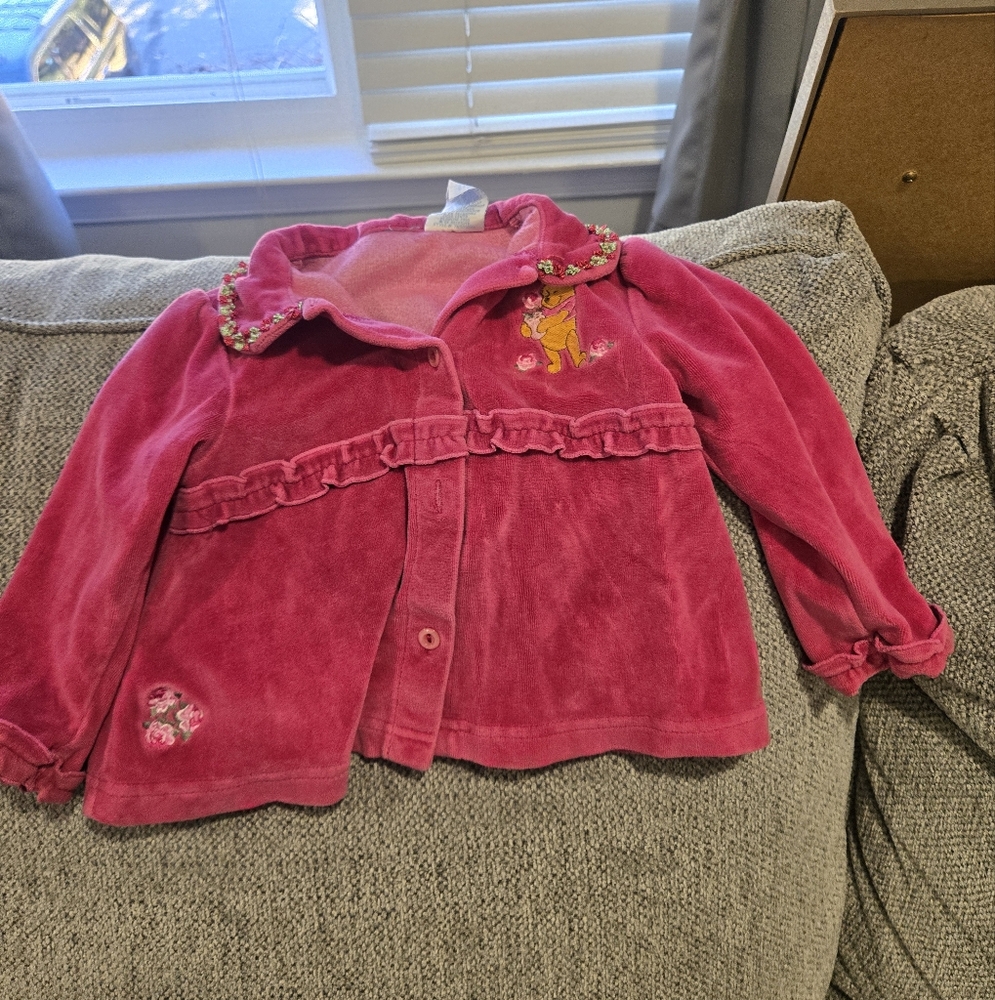 Disney brand fleece outfit